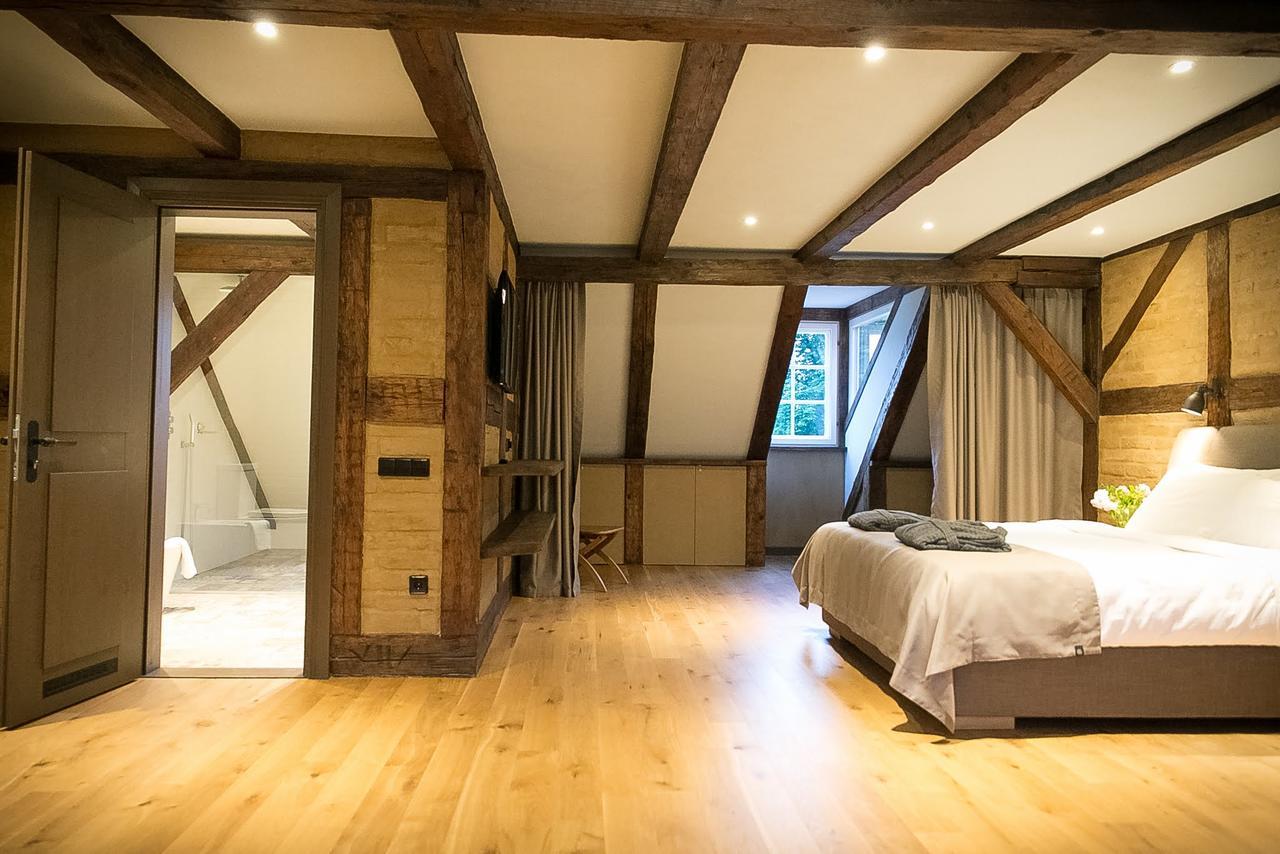 Botique & Spa Hotel Berkenes Manor Ziedkalne Esterno foto