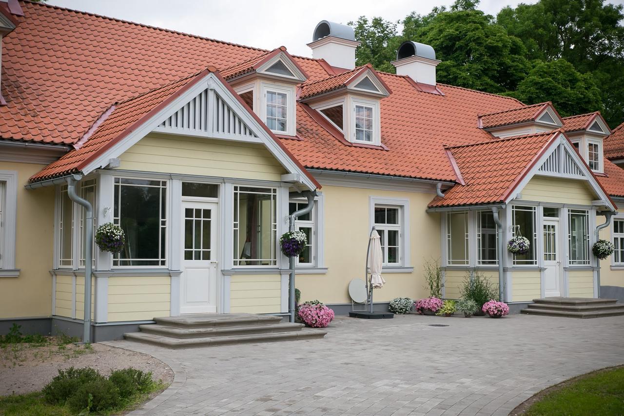 Botique & Spa Hotel Berkenes Manor Ziedkalne Esterno foto